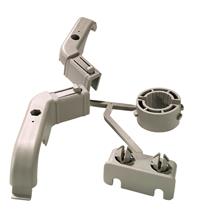 Plastic parts for TD-dish, Ral 7030